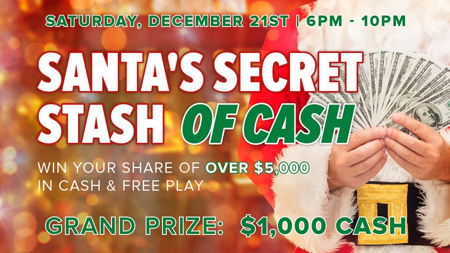 Santa's Secret Stash