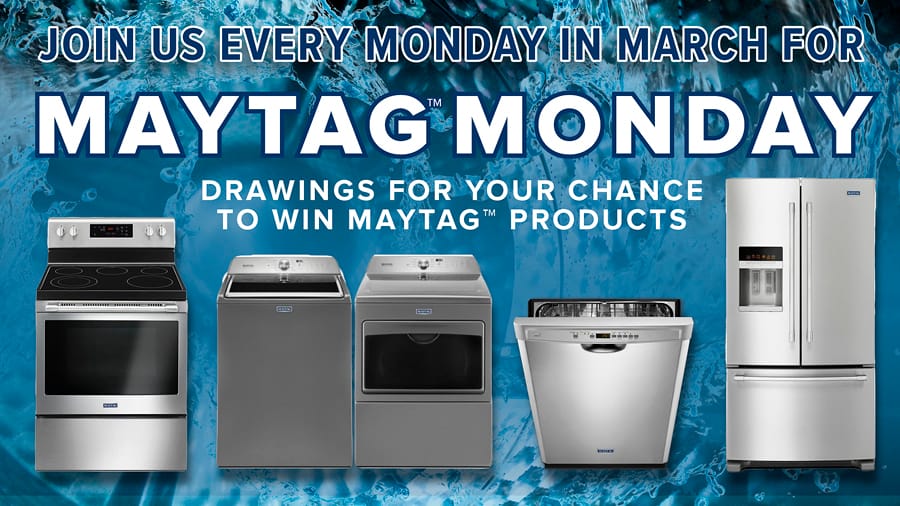 Maytag Monday