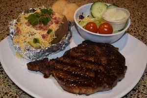 saturday steak 2