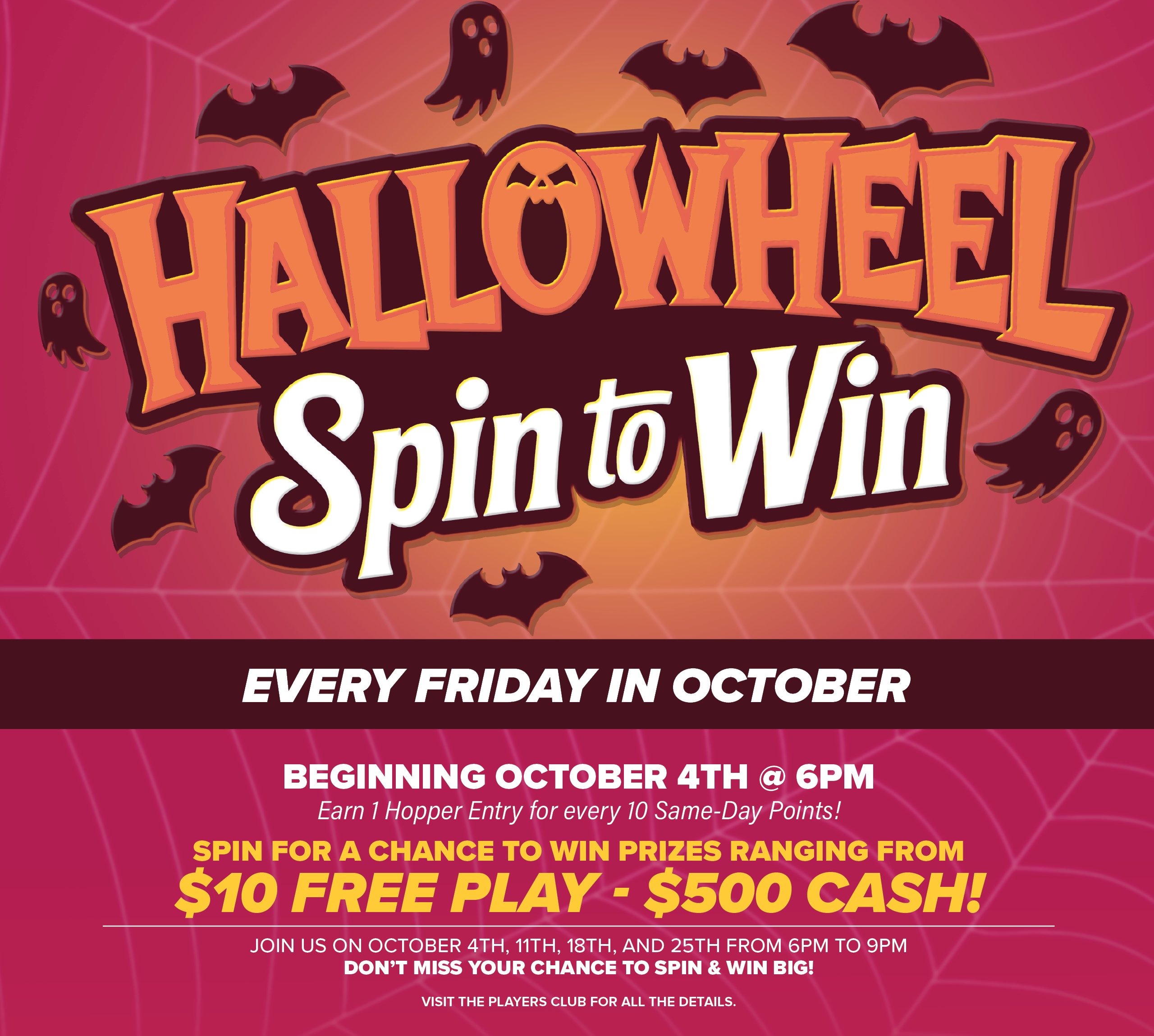 Hallowheel Spin to Win